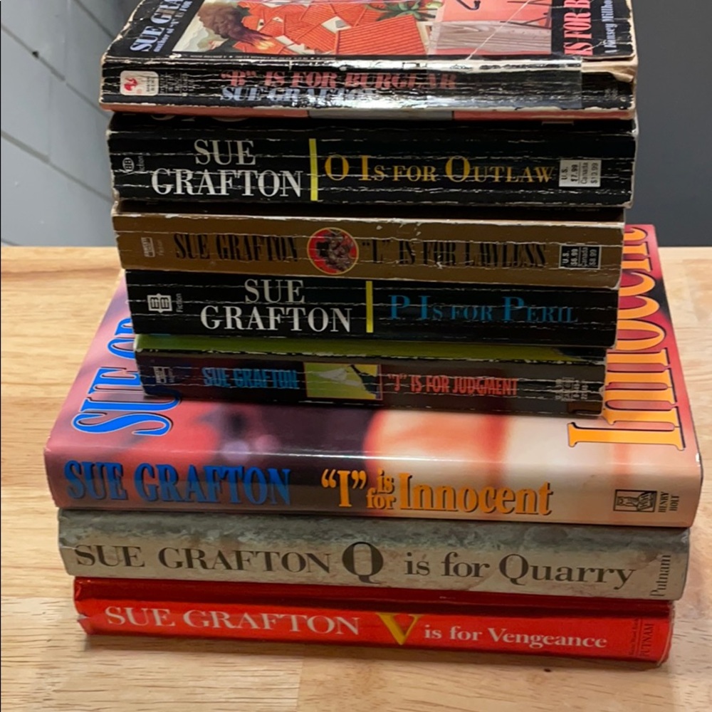 Sue Grafton books